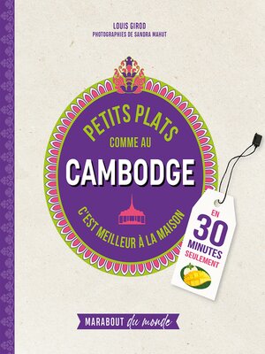 cover image of Petits plats comme au Cambodge